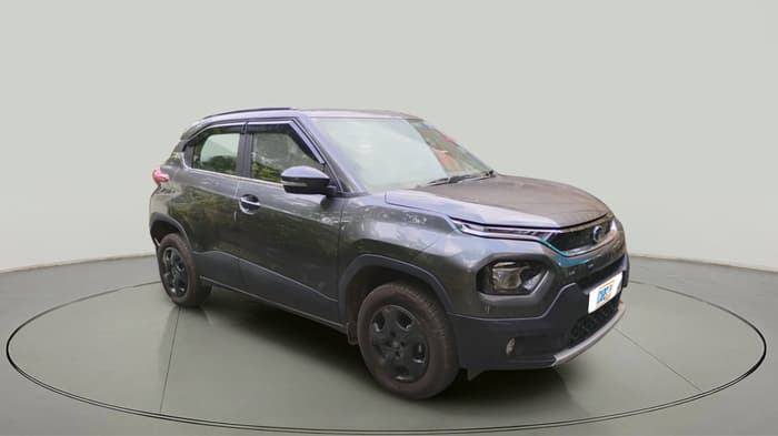 2024 Tata PUNCH ACCOMPLISHED AMT, Petrol, Automatic, 5,601 km, exterior