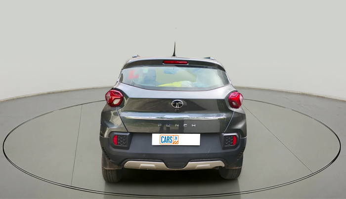 2024 Tata PUNCH ACCOMPLISHED AMT, Petrol, Automatic, 5,601 km, exterior