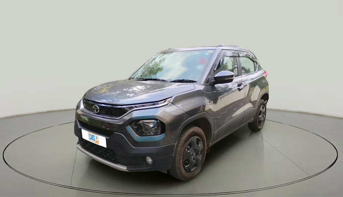 2024 Tata PUNCH ACCOMPLISHED AMT, Petrol, Automatic, 5,601 km, exterior