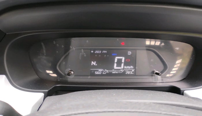 2024 Tata PUNCH ACCOMPLISHED AMT, Petrol, Automatic, 5,601 km, interior