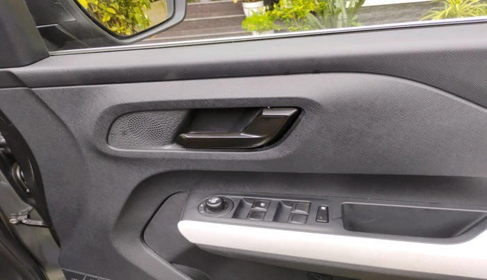 2024 Tata PUNCH ACCOMPLISHED AMT, Petrol, Automatic, 5,601 km, interior