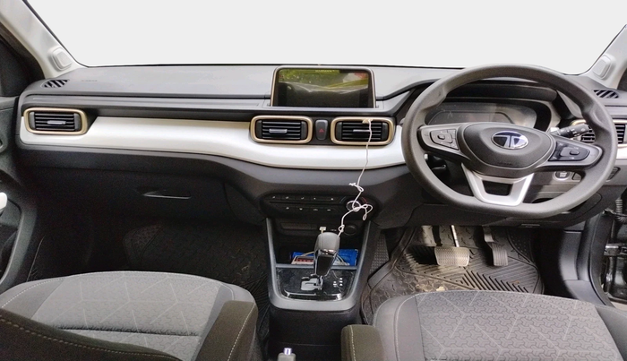 2024 Tata PUNCH ACCOMPLISHED AMT, Petrol, Automatic, 5,601 km, interior