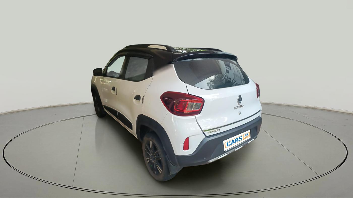 2023 Renault Kwid CLIMBER AMT 1.0, Petrol, Automatic, 32,662 km, exterior