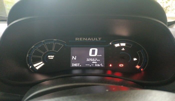 2023 Renault Kwid CLIMBER AMT 1.0, Petrol, Automatic, 32,662 km, interior