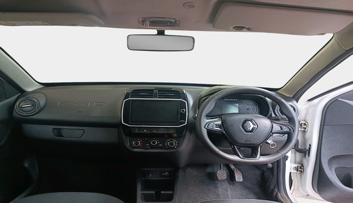 2023 Renault Kwid CLIMBER AMT 1.0, Petrol, Automatic, 32,662 km, interior