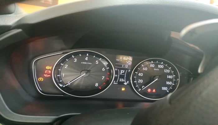 2022 Honda Amaze 1.2L I-VTEC VX CVT, Petrol, Automatic, 16,246 km, interior