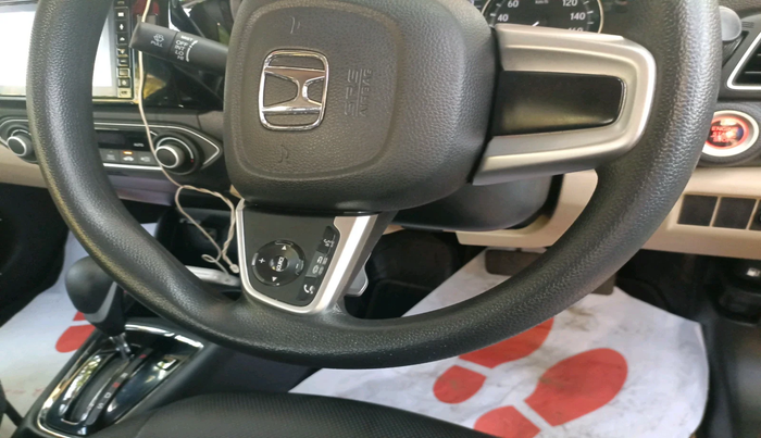 2022 Honda Amaze 1.2L I-VTEC VX CVT, Petrol, Automatic, 16,246 km, interior