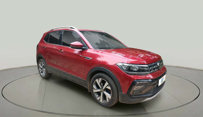 2022 Volkswagen TAIGUN TOPLINE 1.0 TSI MT, Petrol, Manual, 65,402 km, exterior