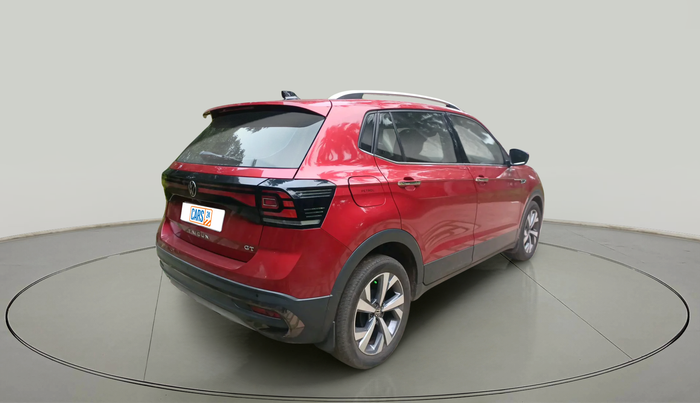 2022 Volkswagen TAIGUN TOPLINE 1.0 TSI MT, Petrol, Manual, 65,402 km, exterior