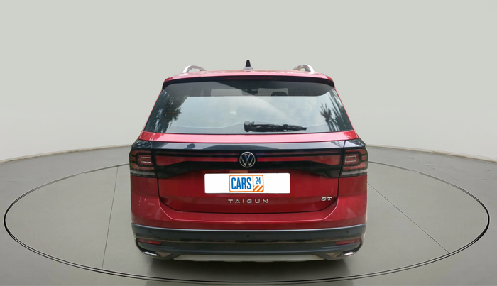 2022 Volkswagen TAIGUN TOPLINE 1.0 TSI MT, Petrol, Manual, 65,402 km, exterior