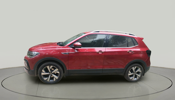 2022 Volkswagen TAIGUN TOPLINE 1.0 TSI MT, Petrol, Manual, 65,402 km, exterior