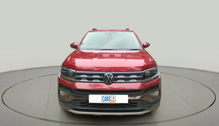 2022 Volkswagen TAIGUN TOPLINE 1.0 TSI MT, Petrol, Manual, 65,402 km, exterior