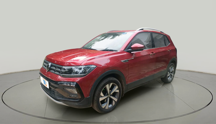 2022 Volkswagen TAIGUN TOPLINE 1.0 TSI MT, Petrol, Manual, 65,402 km, exterior