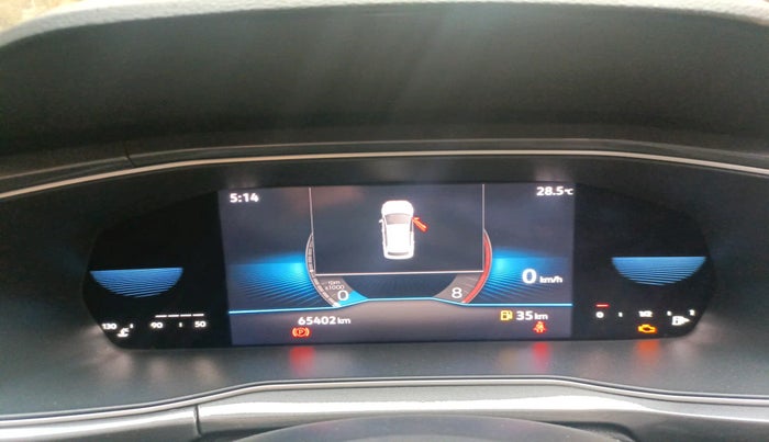 2022 Volkswagen TAIGUN TOPLINE 1.0 TSI MT, Petrol, Manual, 65,402 km, interior