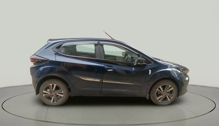 2023 Tata ALTROZ XZA, Petrol, Automatic, 35,306 km, exterior