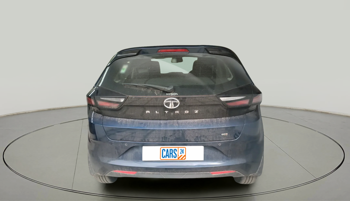 2023 Tata ALTROZ XZA, Petrol, Automatic, 35,306 km, exterior