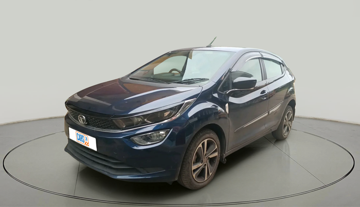 2023 Tata ALTROZ XZA, Petrol, Automatic, 35,306 km, exterior