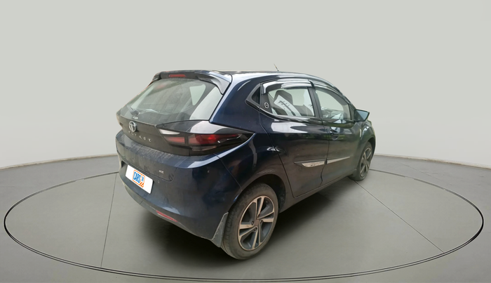 2023 Tata ALTROZ XZA, Petrol, Automatic, 35,306 km, exterior