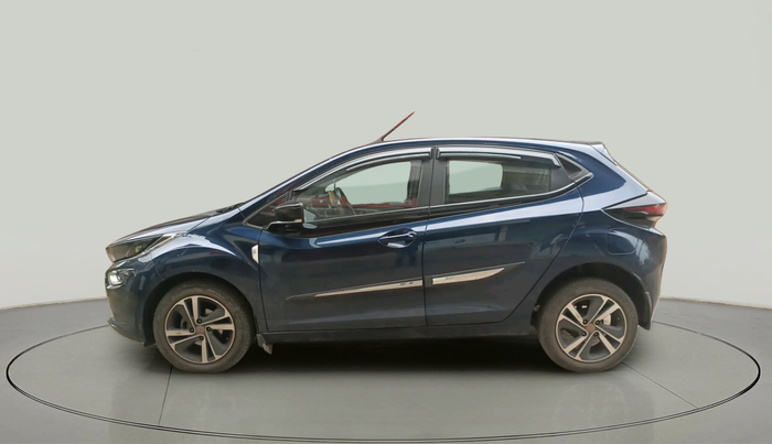 2023 Tata ALTROZ XZA, Petrol, Automatic, 35,306 km, exterior