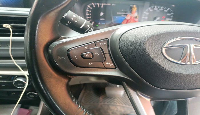 2023 Tata ALTROZ XZA, Petrol, Automatic, 35,306 km, interior