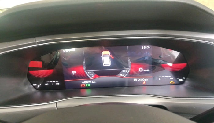 2022 Volkswagen TAIGUN GT PLUS 1.5 TSI DSG, Petrol, Automatic, 48,871 km, interior