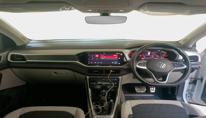 2022 Volkswagen TAIGUN GT PLUS 1.5 TSI DSG, Petrol, Automatic, 48,871 km, interior