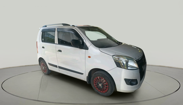 2017 Maruti Wagon R 1.0 LXI, Petrol, Manual, 71,352 km, exterior