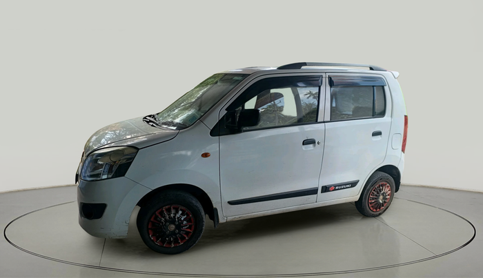 2017 Maruti Wagon R 1.0 LXI, Petrol, Manual, 71,352 km, exterior