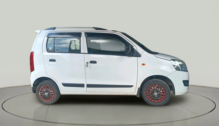 2017 Maruti Wagon R 1.0 LXI, Petrol, Manual, 71,352 km, exterior