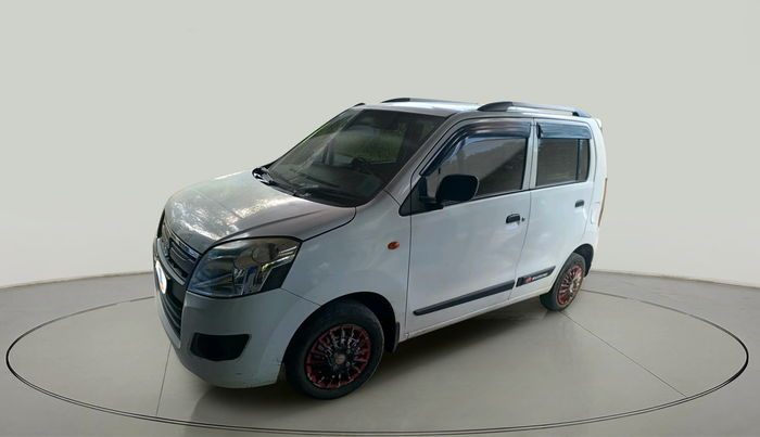 2017 Maruti Wagon R 1.0 LXI, Petrol, Manual, 71,352 km, exterior