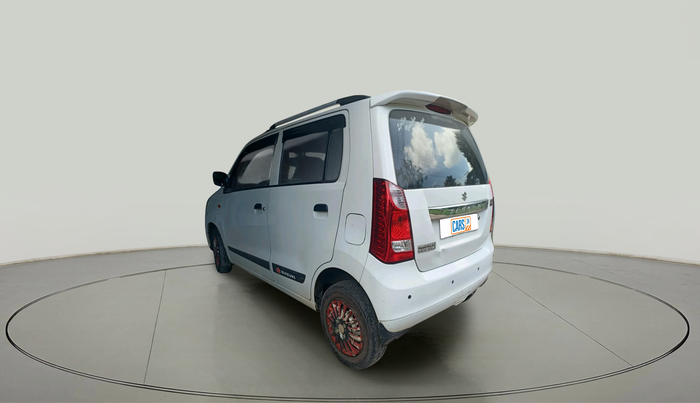 2017 Maruti Wagon R 1.0 LXI, Petrol, Manual, 71,352 km, exterior