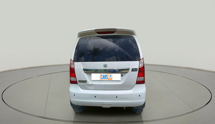 2017 Maruti Wagon R 1.0 LXI, Petrol, Manual, 71,352 km, exterior