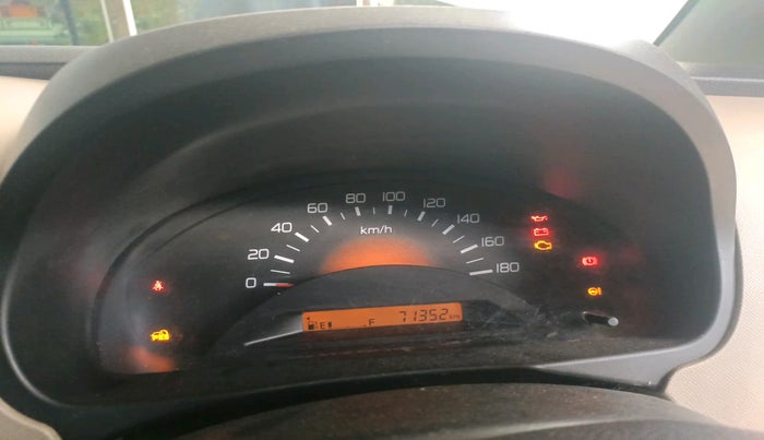 2017 Maruti Wagon R 1.0 LXI, Petrol, Manual, 71,352 km, interior