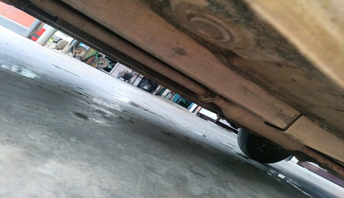 2017 Maruti Wagon R 1.0 LXI, Petrol, Manual, 71,352 km, interior