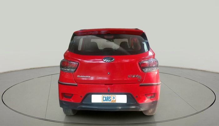2019 Mahindra KUV 100 NXT K2+ P 6 STR, CNG, Manual, 1,24,134 km, exterior