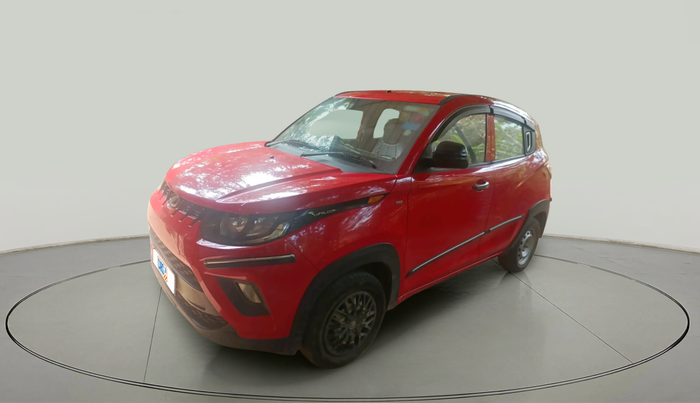 2019 Mahindra KUV 100 NXT K2+ P 6 STR, CNG, Manual, 1,24,134 km, exterior