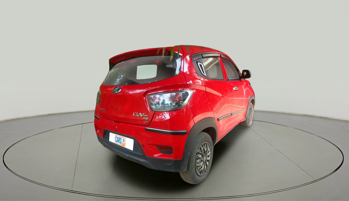 2019 Mahindra KUV 100 NXT K2+ P 6 STR, CNG, Manual, 1,24,134 km, exterior