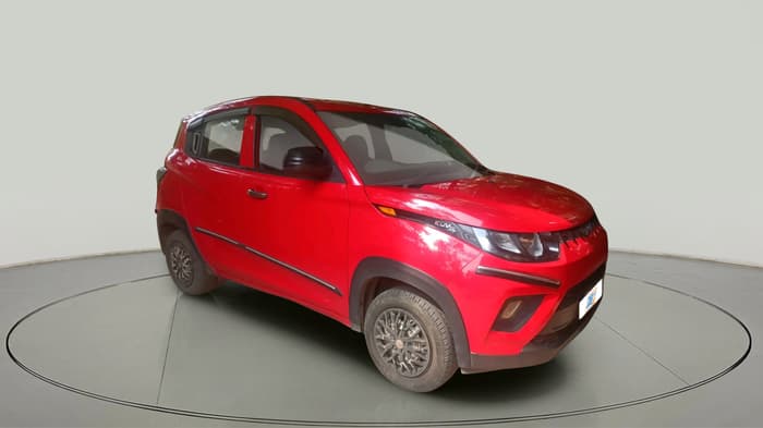 2019 Mahindra KUV 100 NXT K2+ P 6 STR, CNG, Manual, 1,24,134 km, exterior