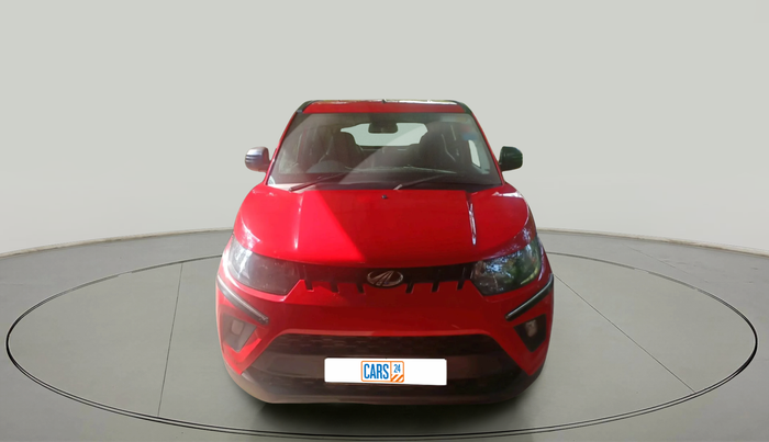 2019 Mahindra KUV 100 NXT K2+ P 6 STR, CNG, Manual, 1,24,134 km, exterior