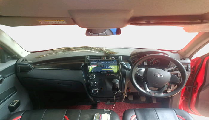 2019 Mahindra KUV 100 NXT K2+ P 6 STR, CNG, Manual, 1,24,134 km, interior