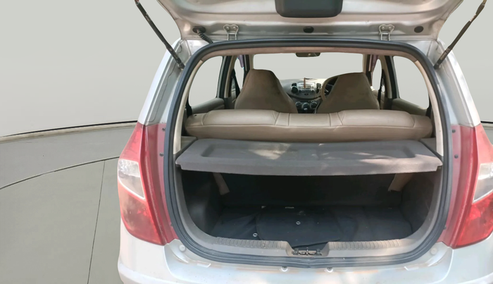 2011 Hyundai i10 MAGNA 1.2, Petrol, Manual, 1,02,734 km, exterior