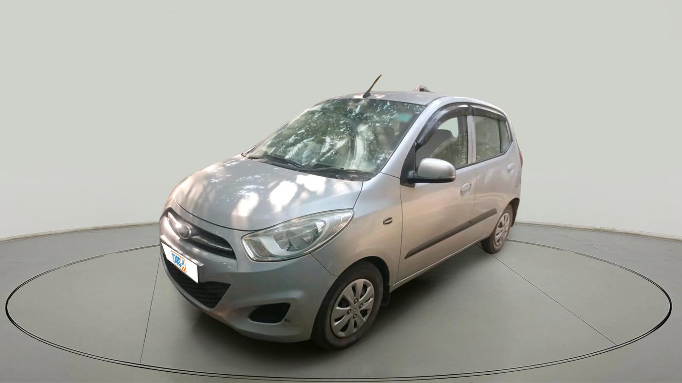 2011 Hyundai i10 MAGNA 1.2, Petrol, Manual, 1,02,734 km, exterior