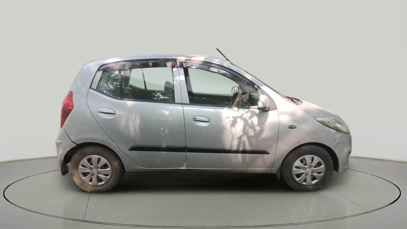 2011 Hyundai i10 MAGNA 1.2, Petrol, Manual, 1,02,734 km, exterior