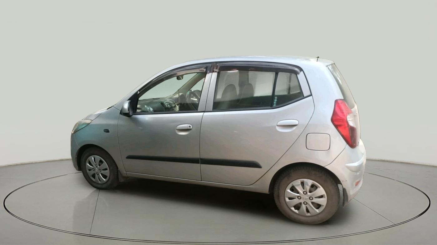 2011 Hyundai i10 MAGNA 1.2, Petrol, Manual, 1,02,734 km, exterior