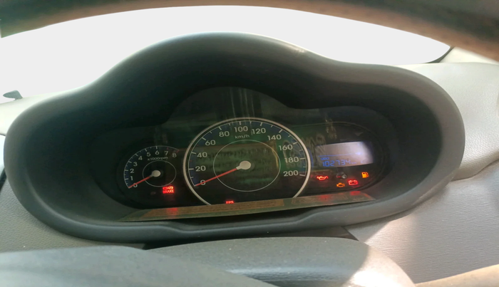 2011 Hyundai i10 MAGNA 1.2, Petrol, Manual, 1,02,734 km, interior