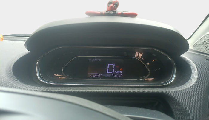 2020 Tata Tiago XZ PETROL, Petrol, Manual, 61,699 km, interior