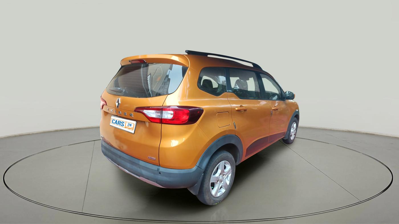 2019 Renault TRIBER RXZ, Petrol, Manual, 39,472 km, exterior