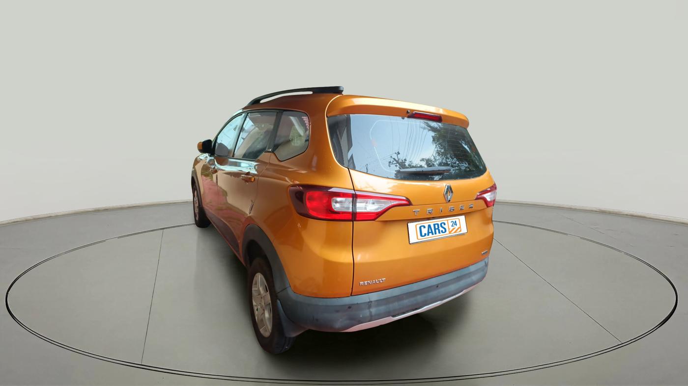 2019 Renault TRIBER RXZ, Petrol, Manual, 39,472 km, exterior