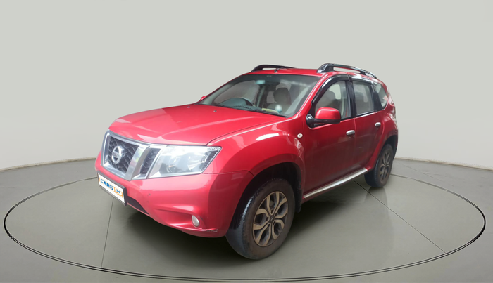2015 Nissan Terrano XL O (D), Diesel, Manual, 1,05,088 km, exterior