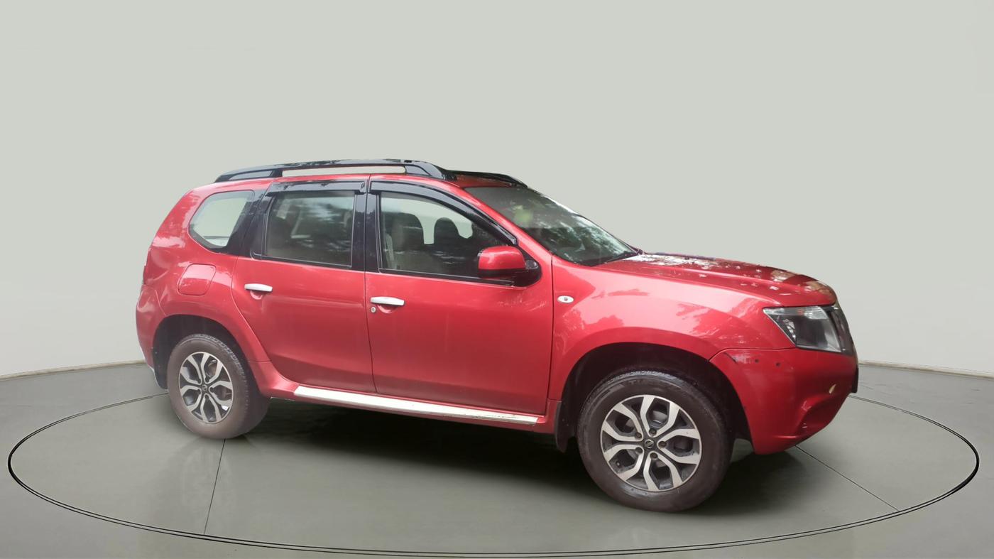 2015 Nissan Terrano XL O (D), Diesel, Manual, 1,05,088 km, exterior